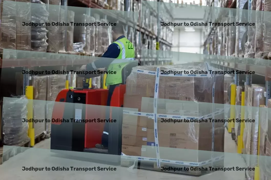 Jodhpur to Odisha Part Load Transport Transforming Indian logistics one shipment at a time! - Dedicated parcel services