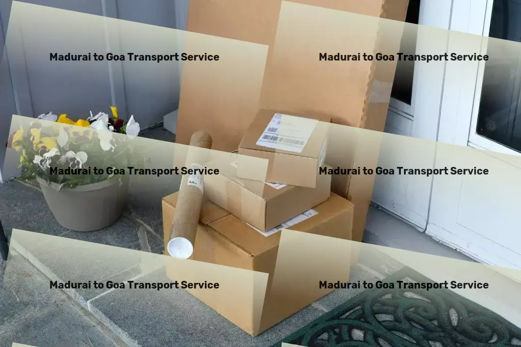 Madurai to Goa Packers And Movers Fast freight operations