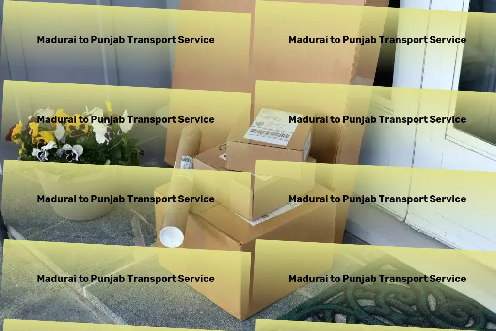 Madurai to Punjab Luggage Courier Your key to unlocking efficient Indian transportation routes! - Home delivery solutions