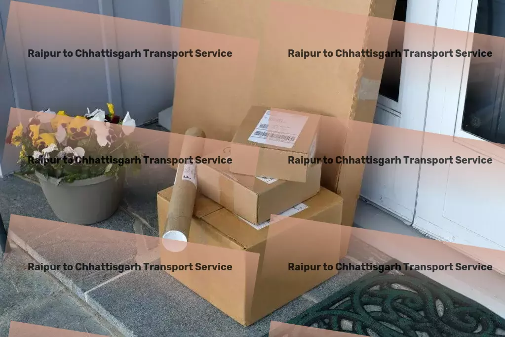 Raipur to Chhattisgarh Household Goods Transport Customized freight logistics